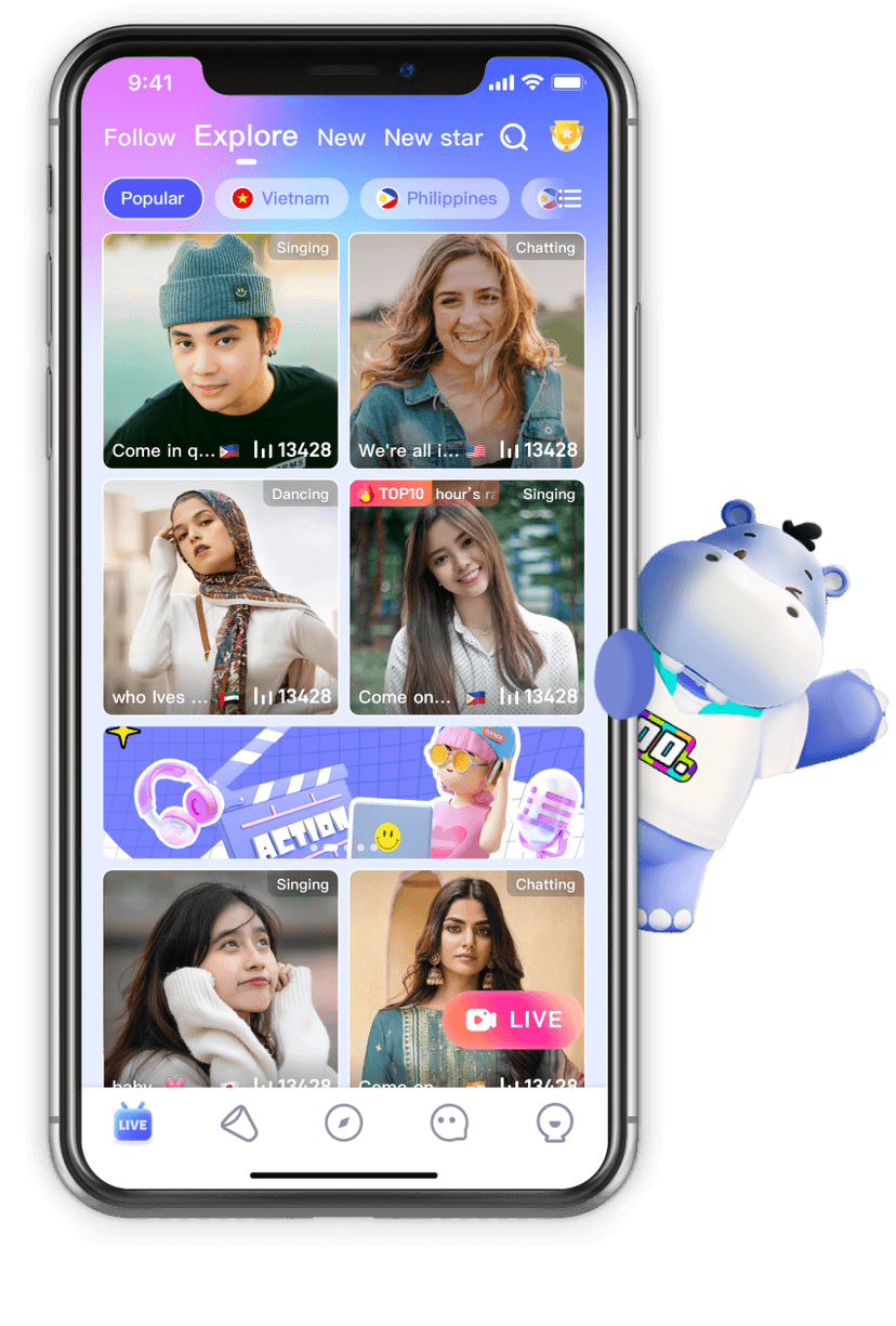Poppo App